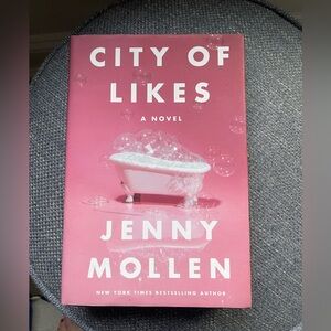 City of Likes by Jenny Mollen hardback book